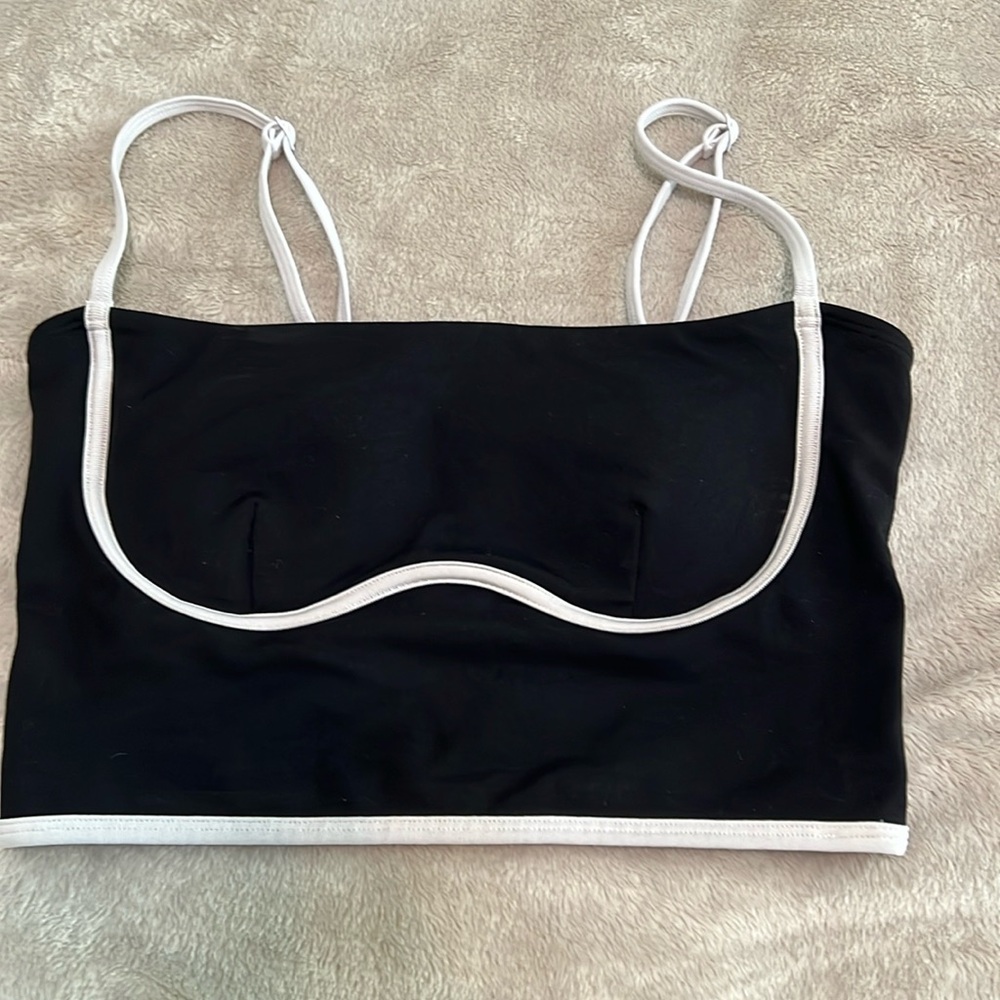 ALO Yoga airbrush streamlined bra tank